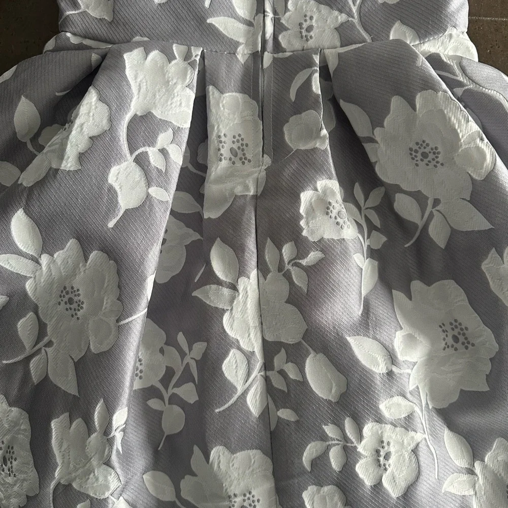 Iris & Ivy Floral Party Dress 6X - Picture 10 of 12